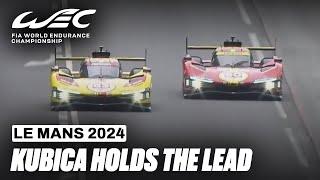 Robert Kubica Holds The Lead  I 2024 24 Hours of Le Mans I FIA WEC