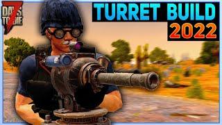 This Turret Build DOMINATES Insane-Nightmare in 7 Days To Die Alpha 20