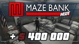 CG's Successful Maze Bank Heist and Shootout with PD (Multi POVs) | Nopixel GTA RP