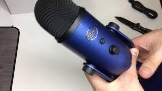 Почему микрофон BLUE YETI — плохая инвестиция ? Распаковка топового микрофона за 13 тыс ! ASMR микро