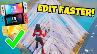 How To EDIT FASTER On Nintendo Switch! Double Your Editing Speed! (Editing Tutorial + Tips & Tricks)
