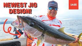 Slow Pitch Jigging "Ocean's Legacy Roven" KINGFISH!