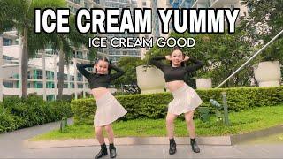 ICE CREAM YUMMY ICE CREAM GOOD Tiktok Dance Trends | Dj KRZ Budots Remix Zumba dance @CHASOTTODc:J&A