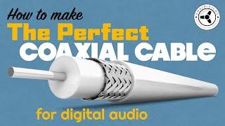 How to make the perfect coaxial cable for digital audio (SPDIF)