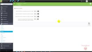 Prestashop Video Tutorials - Install and Active PrestaBrain Theme
