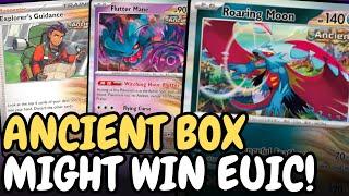Ancient Box Might Win EUIC | Post Rotation Temporal Forces Pokemon TCG
