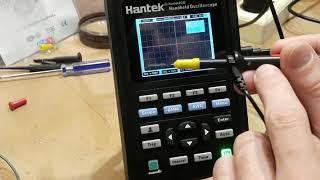 Обзор нового осциллографа  Hantek 2C42