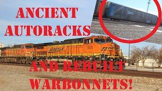 A REBUILT WARBONNET, AN OLD AUTORACK, PLUS A SURPRISE AT THE END!