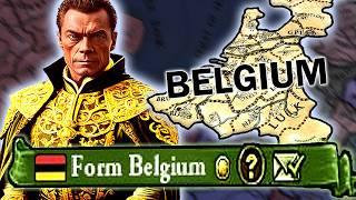 BELGIUM Is My NEW Favorite EU4 PLAYING TALL Nation (Europa Expanded)