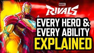Marvel Rivals Character Spotlight! EVERY HERO & EVERY ABILITY EXPLAINED