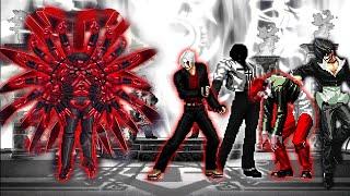 [Mugen KOF]  Felix Third Orochi VS Orochi Iori TEam