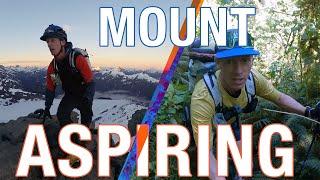 Mount Aspiring // From Rainforest to Snow Capped Summit