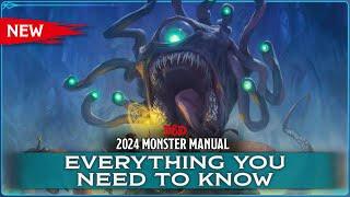 New 2024 Monster Manual | Everything You Need to Know | D&D