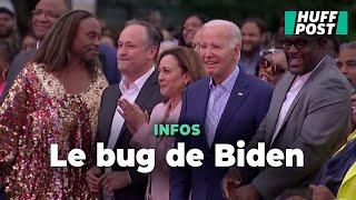 Cette étrange « pause » de Joe Biden pendant une cérémonie fait le bonheur du camp républicain