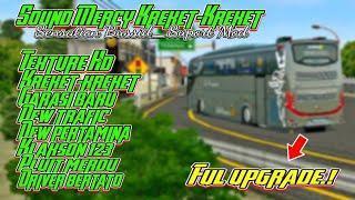 OBB BUSSID 3.4.3 SOUND MERCY KEREKET-KEREKET||SUPORT MOD !!