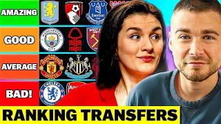 Ranking EVERY Club's January Transfer Window w/StuntPegg​