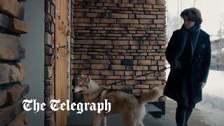 Russia releases bizarre dog propaganda video as it calls for end to 'hate' campaign