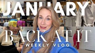 EMBRACING SLOW WINTER DAYS ️ Come Shopping with Me, Prenatal Prep &  Life Catch-Up