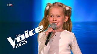 Erika Karačić-Šoljić:"I Just Can't Wait to Be King"|Blind Auditions 4|The Voice Kids Croatia|Season1