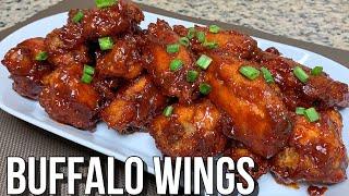 HOW TO COOK BUFFALO CHICKEN WINGS | FILIPINO STYLE | EASY BUFFALO WINGS RECIPE | Luto Ni Nanay