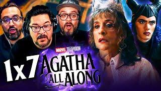 AGATHA ALL ALONG SEASON 1 EPISODE 7 REACTION! 1x7 Breakdown and Review | Agatha Harkness • Marvel