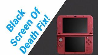 How to fix Nintendo 3DS Black Screen Of Death