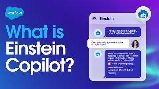 What is Einstein Copilot? | Salesforce