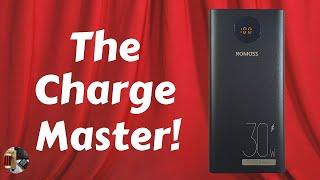 Romoss PEA30 30,000mAh 30W PD Power Bank Review