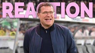 Calcio Berlin REAGIERT auf den Amtsantritt von Max Eberl beim FC Bayern