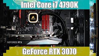 i7 4790K + RTX 3070 Gaming PC in 2021 | Tested in 7 Games