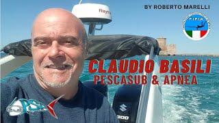 Ep. 10 Storia del Forum Pesca Sub & Apnea raccontata dal suo fondatore Claudio Basili