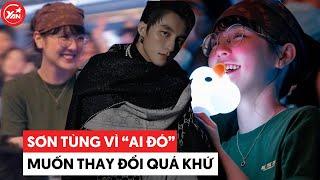 Sơn Tùng vì "ai đó" muốn thay đổi quá khứ, Hải Tú nay cầm chắc danh phận