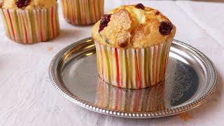 Just muffins ( White Chips & Cranberries )