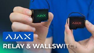 AJAX Alarm System Review: Ajax Relay & Ajax WallSwitch Review