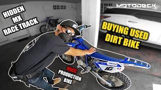 1ST MOTOCROSS EXPERIENCE | POWERFUL 85cc DIRT BIKE| yz85| GROUND ZERO MX TRACK