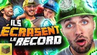 ILS EXPLOSENT LE RECORD !  (Minecraft Mineral Contest)