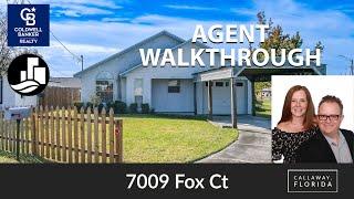 7009 Fox Ct, Panama City, FL 32404 - Sean Casilli Agent Tour - Homes For Sale