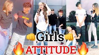 Girls Attitude Videos Best Viral Attitude Tik Tok Video||Chukka  All  Vissa