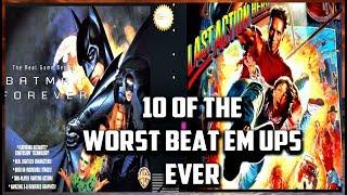 10 Of The Worst Beat Em Up's Ever