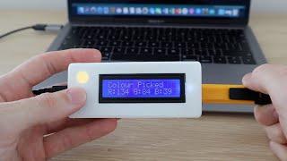 Arduino Based Real Life RGB Colour Picker - Make Your Own