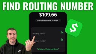 How to Find Routing Number on Cash App