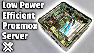 Build a Low Power, Efficient, Small Form Factor but Powerful Proxmox Server