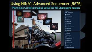 First Use of the Nina Advanced Sequencer