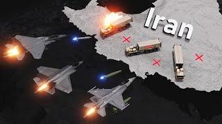 How Israel Destroyed Iran's Military | 3D Animation