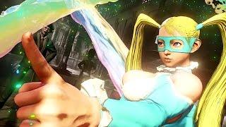 Street Fighter 5: R. Mika Reveal Trailer