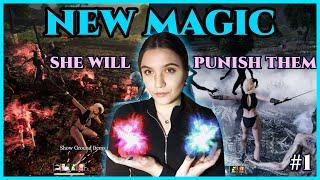 She Will Punish Them Customization, Magic, Skills [Playthrough #1]