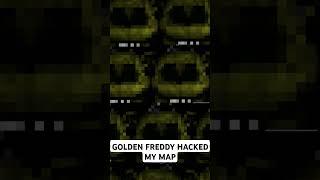 GOLDEN FREDDY HACKED MY MAP ON MELON SANDBOX