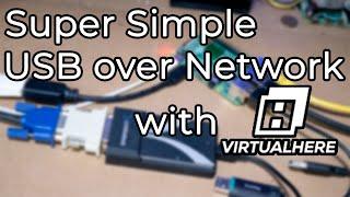 How To Share USB Devices Over Network with VirtualHERE on Raspberry Pi