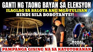 GANTI NG KAPAMPANGAN SA ELEKSYON, ILALAGLAG ANG MGA PULITIKONG TULISAN!! HINDI SILA BOBOTANTE!