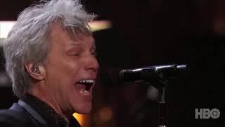 Bon Jovi   ROCK and ROLL HALL OF FAME 2018   FULL UNCUT PERFORMANCE 720p